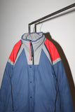 80’s cotton down jacket with gimmick design