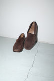 c2000’s BALLY - suede leather slip-on