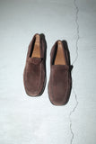 c2000’s BALLY - suede leather slip-on