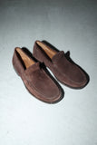 c2000’s BALLY - suede leather slip-on