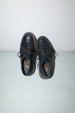 c90's leather lace up shoes