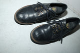 c90's leather lace up shoes