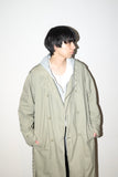 90-00's HUGO BOSS 2-way neck trench coat