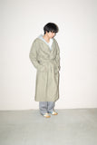 90-00's HUGO BOSS 2-way neck trench coat