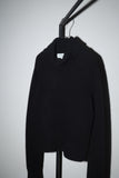 80's JONES NEW YORK - wool/silk/angola turtle neck knit sweater