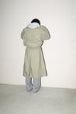 90-00's HUGO BOSS 2-way neck trench coat