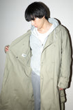 90-00's HUGO BOSS 2-way neck trench coat