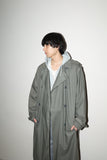 90-00's HUGO BOSS 2-way neck trench coat