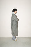 90-00's HUGO BOSS 2-way neck trench coat