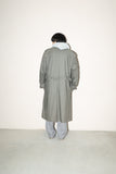 90-00's HUGO BOSS 2-way neck trench coat