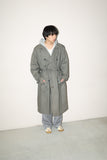 90-00's HUGO BOSS 2-way neck trench coat