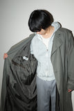 90-00's HUGO BOSS 2-way neck trench coat