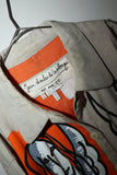 80’s Jean Charles de Castelbajac Ko and Co - drawing printed, cotton gimmick jacket