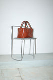 00-10’s TOD’S - leather cubic midi boston bag