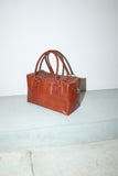 00-10’s TOD’S - leather cubic midi boston bag
