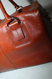 00-10’s TOD’S - leather cubic midi boston bag