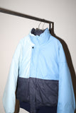 80’-90s cotton shell 3-tone down jacket