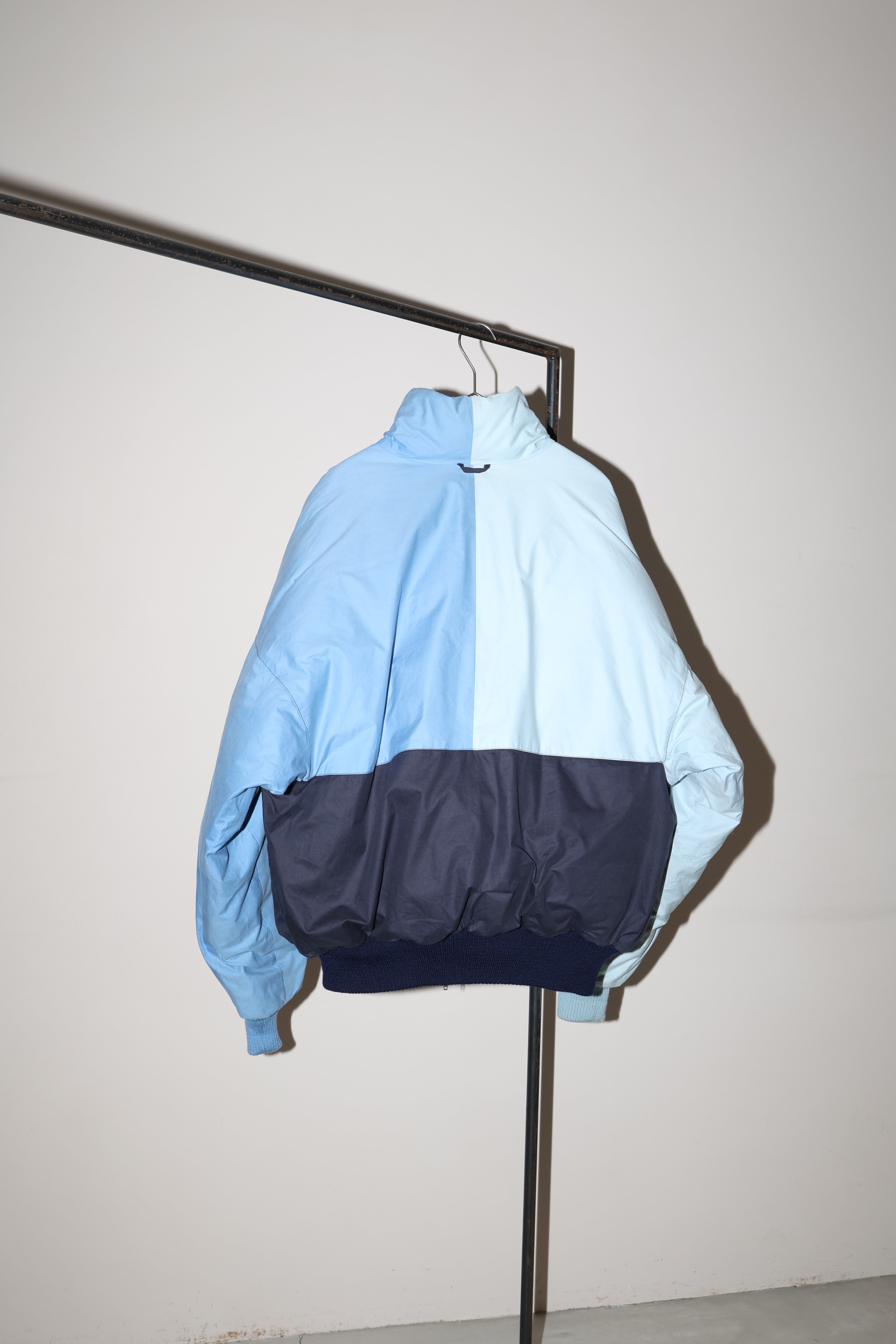 80’-90s cotton shell 3-tone down jacket