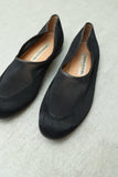 80-90’s SONIA RYKIEL -sheer slip-on