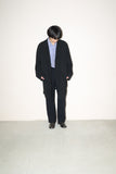 90-00's Allegri - wool middle length tailored-coat