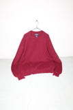 90's LANDS' END cotton raglan sleeve knit