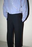 00's GIORGIO ARMANI - tuckless I line trousers