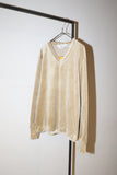 c70's US label - velvet pullover tops (NOS)