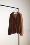 c70's US label - velvet pullover tops (NOS)