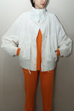 80’s NEW MAN - cotton 3D pocket voluminous neck blouson
