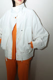 80’s NEW MAN - cotton 3D pocket voluminous neck blouson