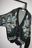 80's HUGO BOSS wool knit cardigan