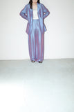 80's Giorgio Armani - iridescente purple 2-pieces suit