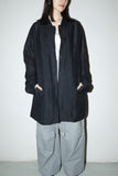 80-90's German label - semi-sheer hip-length jacket