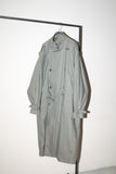 90-00's HUGO BOSS 2-way neck trench coat