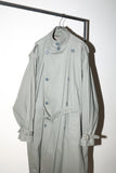 90-00's HUGO BOSS 2-way neck trench coat