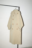 00-10's HUGO BOSS one-panel-sleeve trench coat