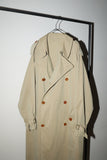 00-10's HUGO BOSS one-panel-sleeve trench coat