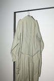 90-00's HUGO BOSS 2-way neck trench coat