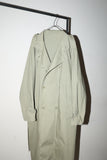 90-00's HUGO BOSS 2-way neck trench coat