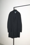 90-00's Allegri - wool middle length tailored-coat