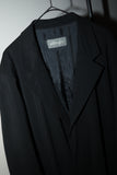 90-00's Allegri - wool middle length tailored-coat