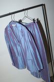 80's Giorgio Armani - iridescente purple 2-pieces suit