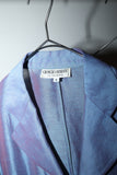 80's Giorgio Armani - iridescente purple 2-pieces suit