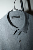 00’s Ermenegildo Zegna - wool/cashmere hi-gauge knit polo