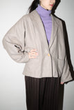 c80's wool kimono sleeve jacket