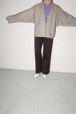 c80's wool kimono sleeve jacket