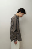 80-90's CERUTTI 1881 - iridescent cotton dress shirt