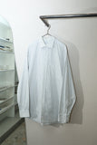 90-00's Christian Dior - cotton stripe dress shirt