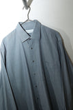 90-00's Christian Dior - cotton stripe dress shirt