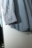 90-00's Christian Dior - cotton stripe dress shirt